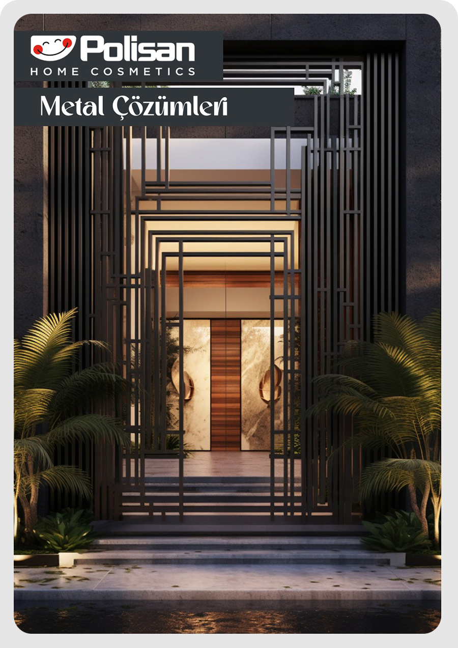 Polisan Kansai Metal Çözümler Kataloğu